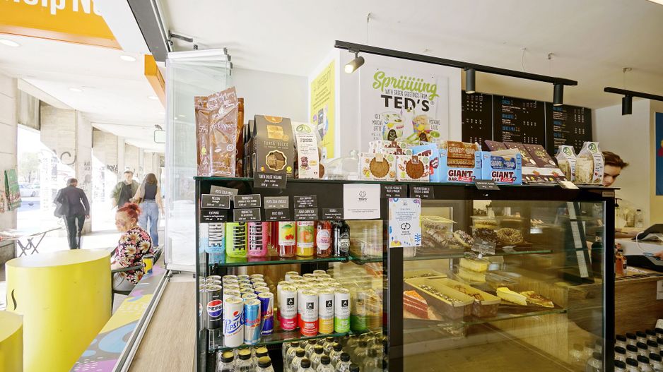 Spatiul comercial Piata Romana ,la coloane - Poză 7