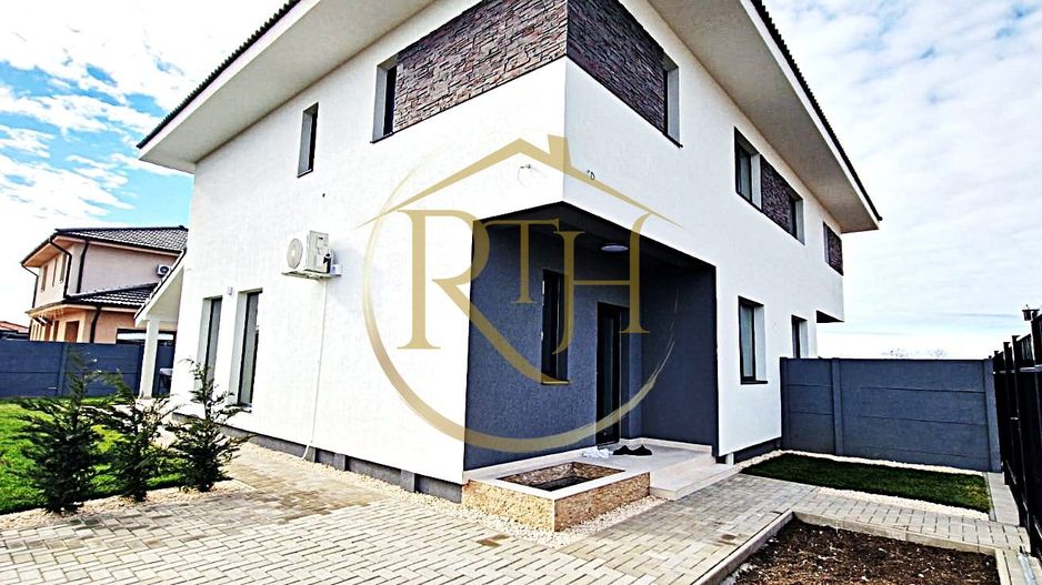 🏡 Duplex modern 5 camere în Giarmata Vii | 123 mp utili |290 mp teren. - Poză 1