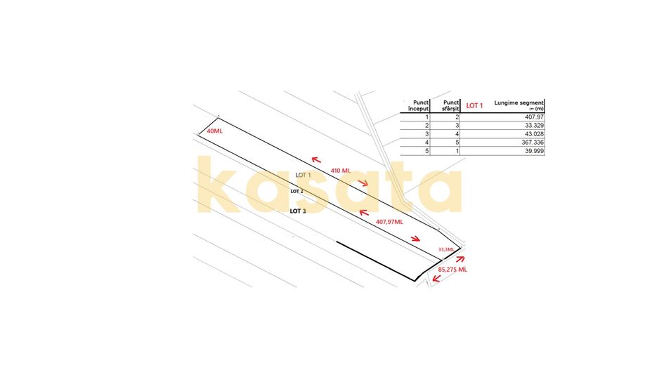 TEREN DE VÂNZARE – STRADA MILANO, BUFTEA, APROAPE DE A0 - Poză 4