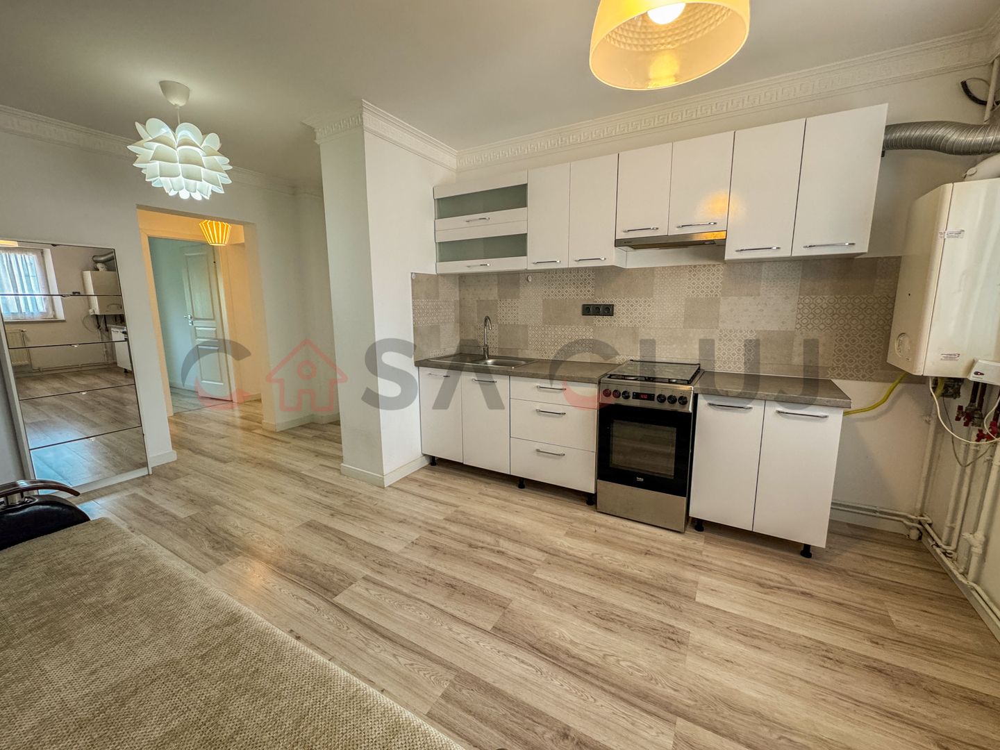 Apartament superb cu 3 camere, zona Big Belly / Platinia ! - Poză 5