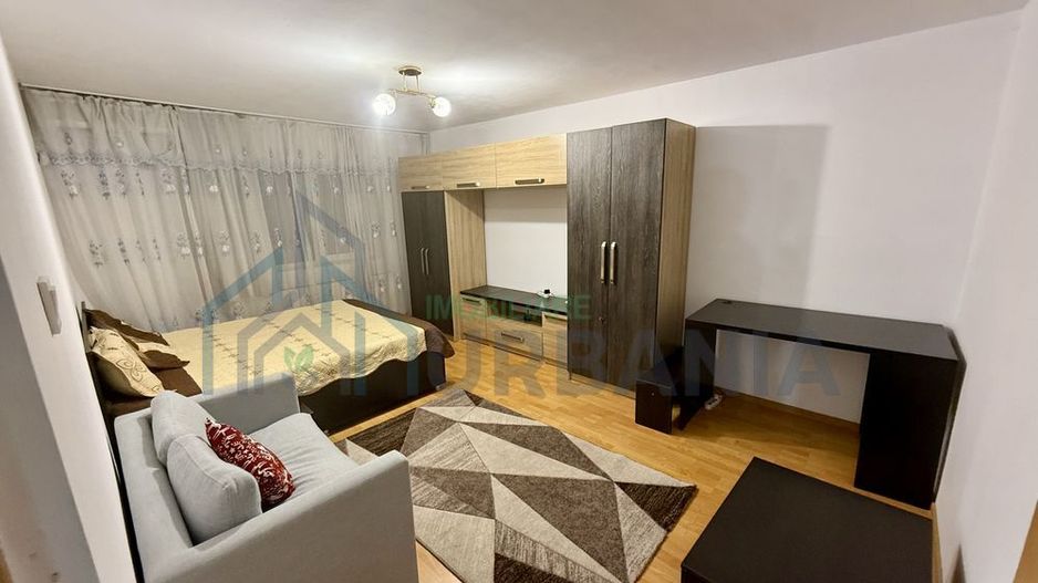 # - inchiriez apartament cu o camera NICOLINA 1 - contract ANAF - Poză 1