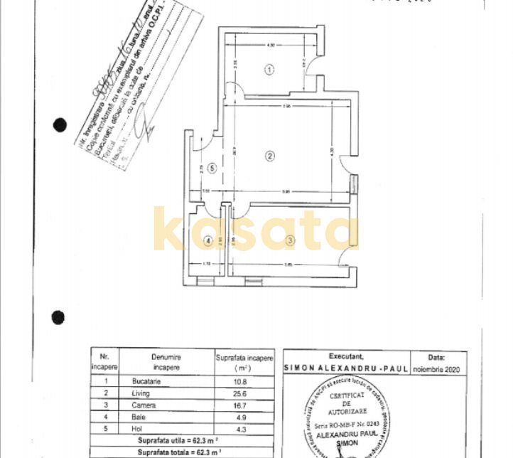 OPORTUNITATE | APARTAMENT 2 CAMERE | CALEA MOSILOR | BLOC NOU | METROU - Poză 8