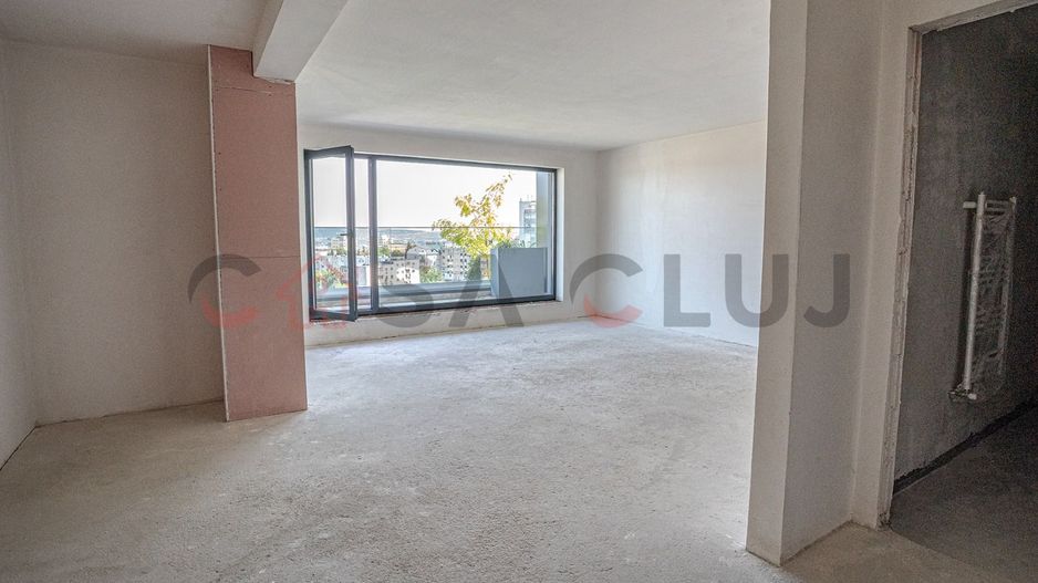 Penthouse zona Lidl Frunzisului - Terasa spatioasa - Semifinisat - Poză 6