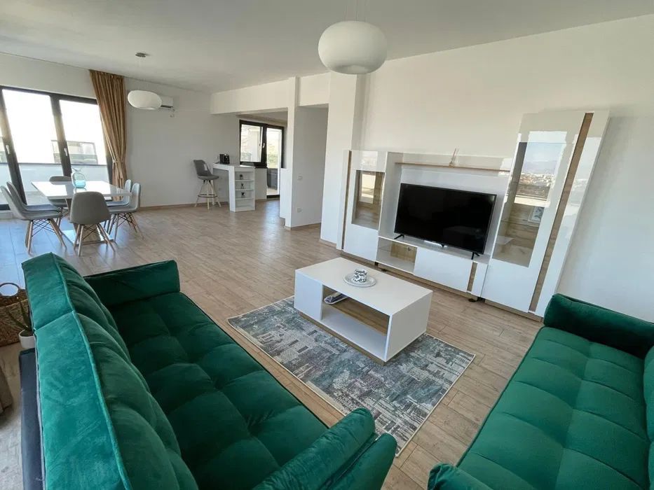 Penthouse de închiriat – 120 mp utili + terasă de 60 mp la 650 euro - Poză 2