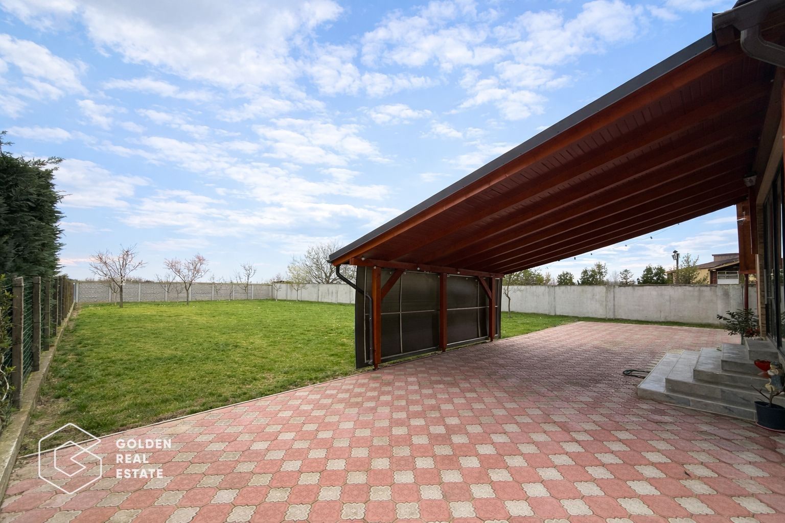 Vila la cheie, 3 camere Mandruloc, 1055mp teren, garaj, la 13 km de Arad - Poză 14