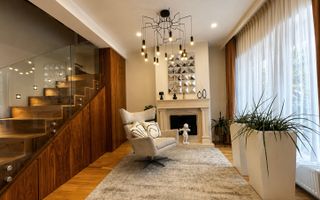 Casa individuala 4 camere si 2 terase de inchiriat in Andrei Muresanu - Poză 8