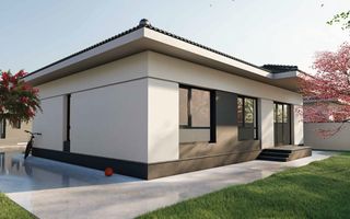 VILA INDIVIDUALA CU GRADINA SI FINISAJE MODERNE | TUNARI - Poză 1