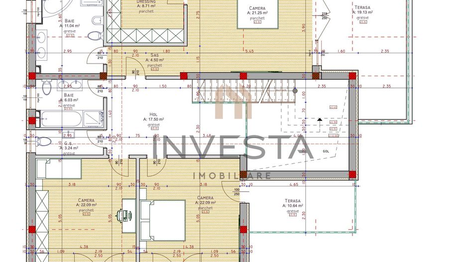 Vila unica cu panorama superba asupra Clujului, cartier Grigorescu! - Schiță 26