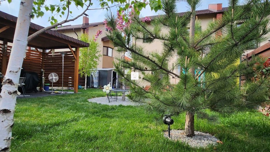 Vilă elegantă cu grădină amenajată – Tămași, Corbeanca, Construcție 2023 - Poză 45