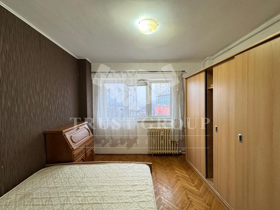 Apartament 3 camere Banu Manta - Clucerului | Imobil 1982 | Vedere spate - Poză 8
