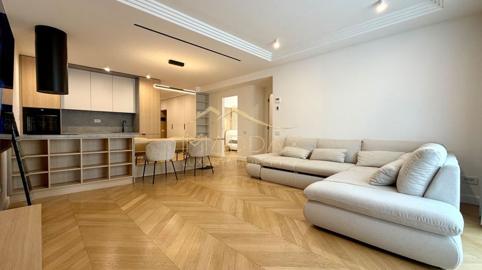 Apartament cu 3 camere *110mp* + 3 terase / Parking / Herastrau - Poză 3