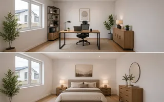 Vilă individuală în Tunari – 5 camere, curte privată - Poză 12