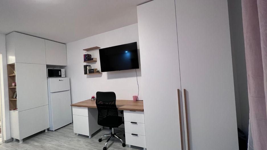 Garsonieră modernă, pet friendly etaj 1, bloc reabilitat, 1 min metrou - Poză 5