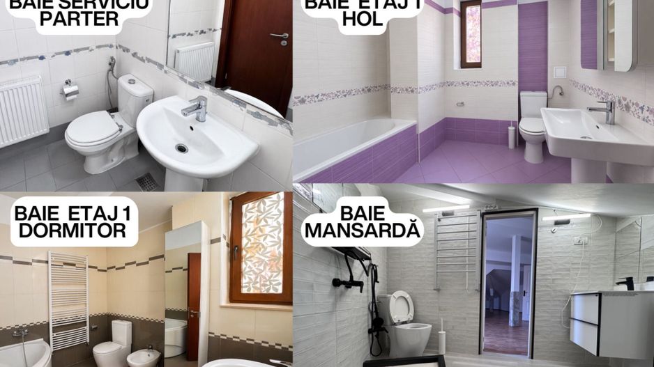 Vilă 6 camere Pipera| Iancu Nicolae | vedere lac | curte 200 mp - Poză 8