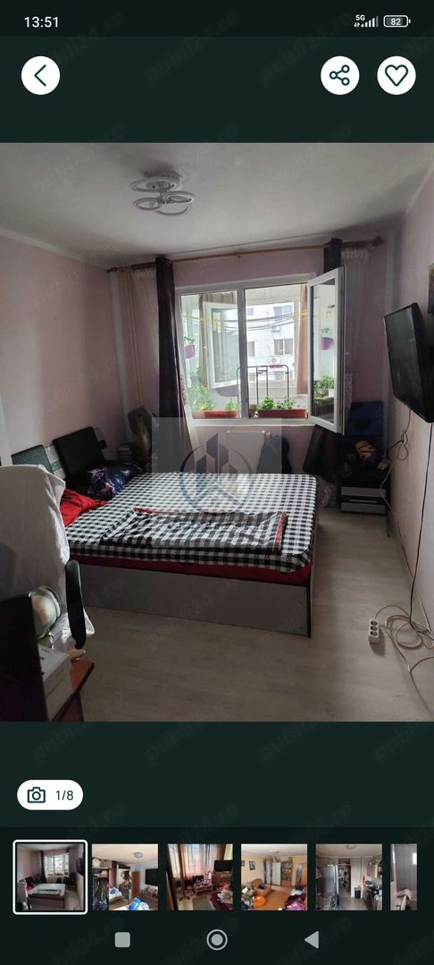 Vând apartament 4 camere zona Crangasi - Poză 1