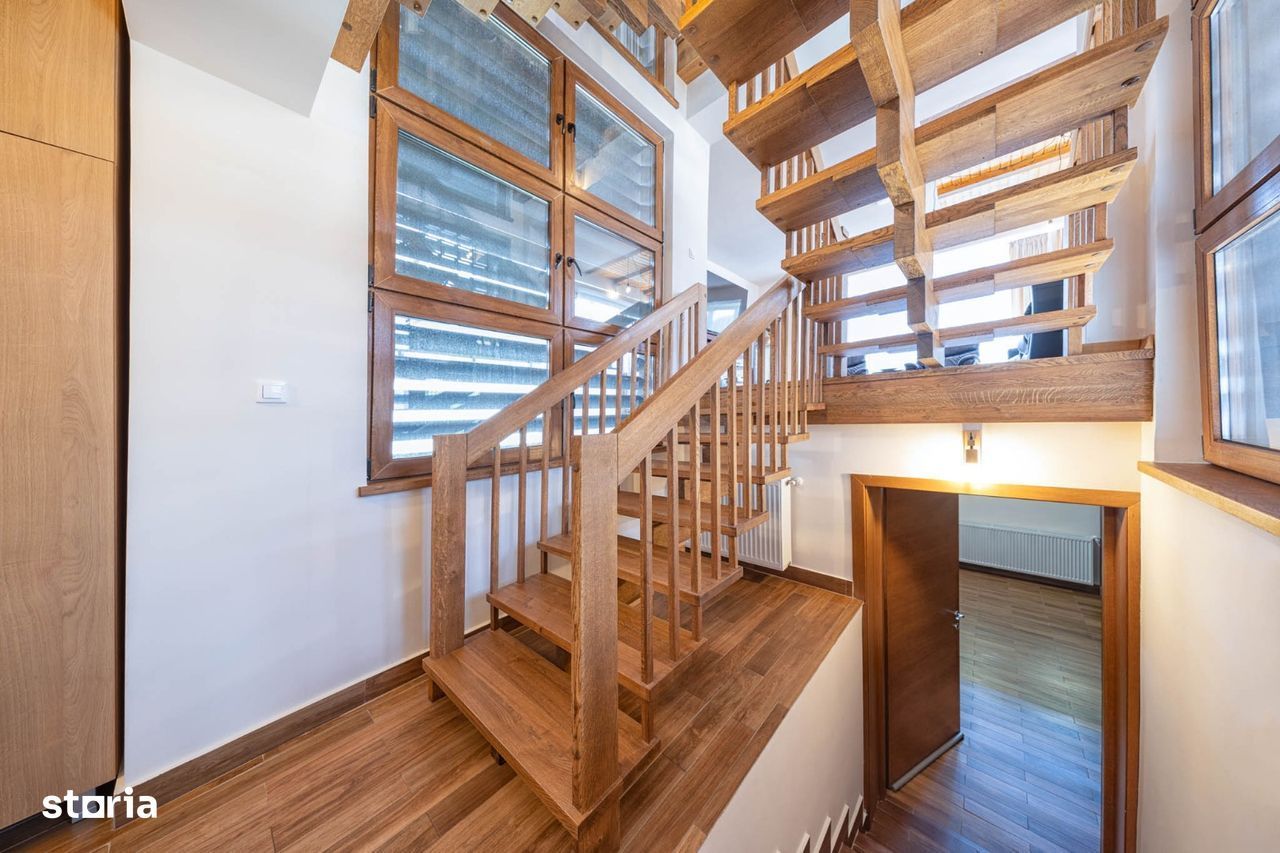 Vilă exclusivista 6 camere/ Panorama/Trei Brazi, Predeal - Poză 19