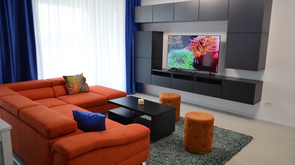 Apartament NOU LUX Complex Rezidential City of Mara  2 camere Parcare - Poză 6