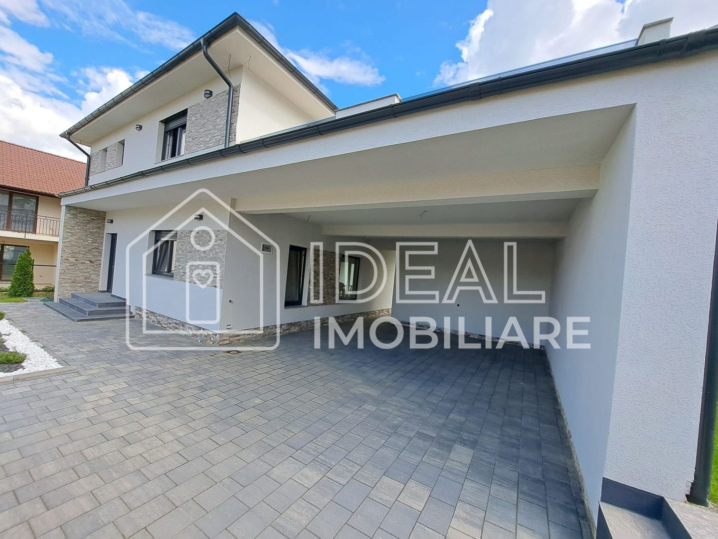 Casa Individuala Moderna cu 5 camere si 450 mp de curte, zona Selimbar - Poză 3