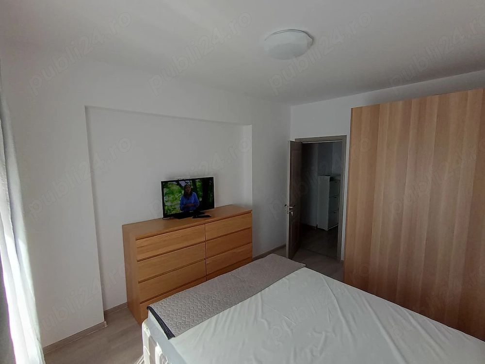De închiriat 3 camere decomandat, mobilat modern, bloc nou 2024 - Poză 5