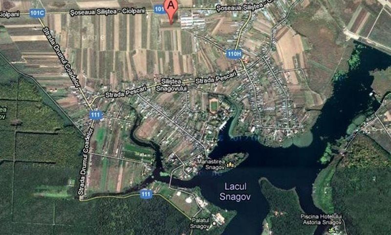 Teren 10.000 mp (1 ha) – Siliștea Snagovului – acces drum comunal – investiție - Poză 3