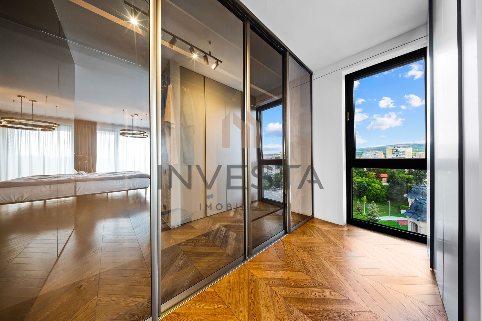 Apartament 4 Camere cu 2 Parcari subterane + 2 Balcoane, Ultrafinisat - Poză 9