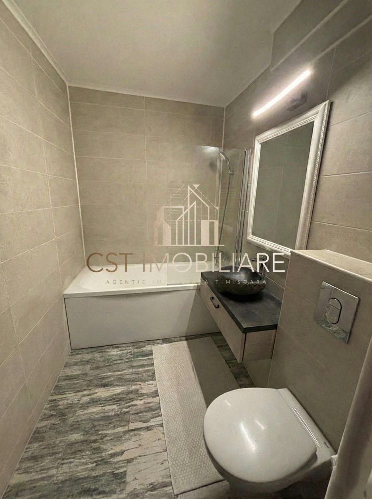 Apartament 3 camere Girocului, complet mobilat - Centrala Proprie - Poză 7