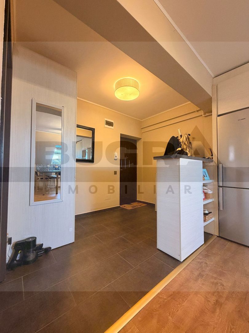 Apartament de 3 camere la cheie, 65mp, parcare, zona Edgar Quinet - Poză 10