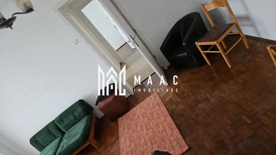 Apartament 3 camere | 70 MPU | Etaj 4 | Balcon | Central - Poză 2