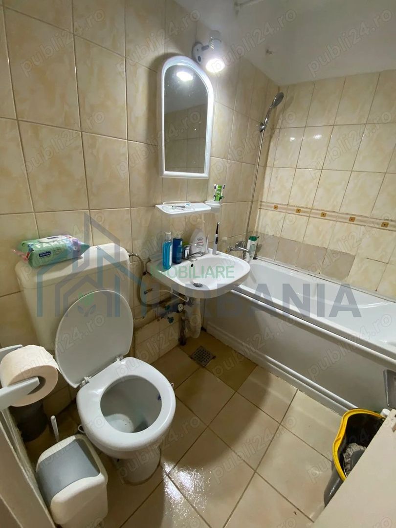 Garsoniera decomandata spatioasa, zona Gara, Iasi - Poză 5