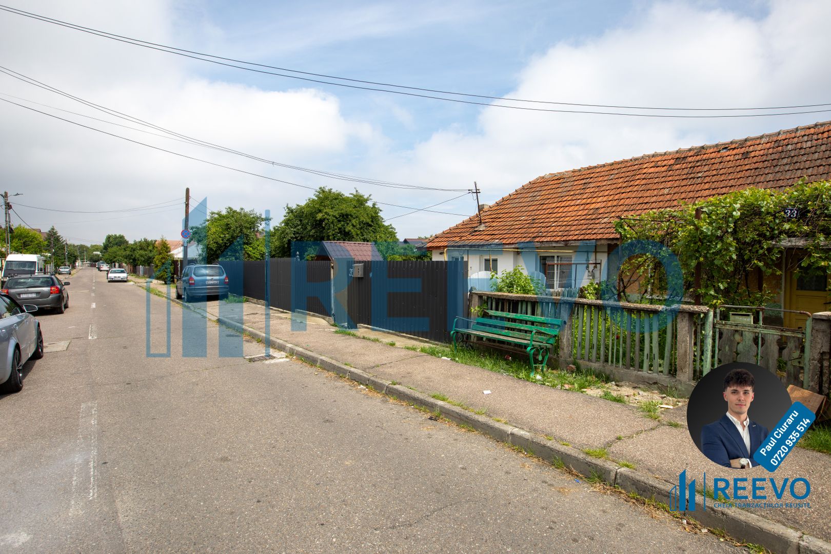 Casă și teren de vânzare, str George Enescu, Bacău - Poză 22