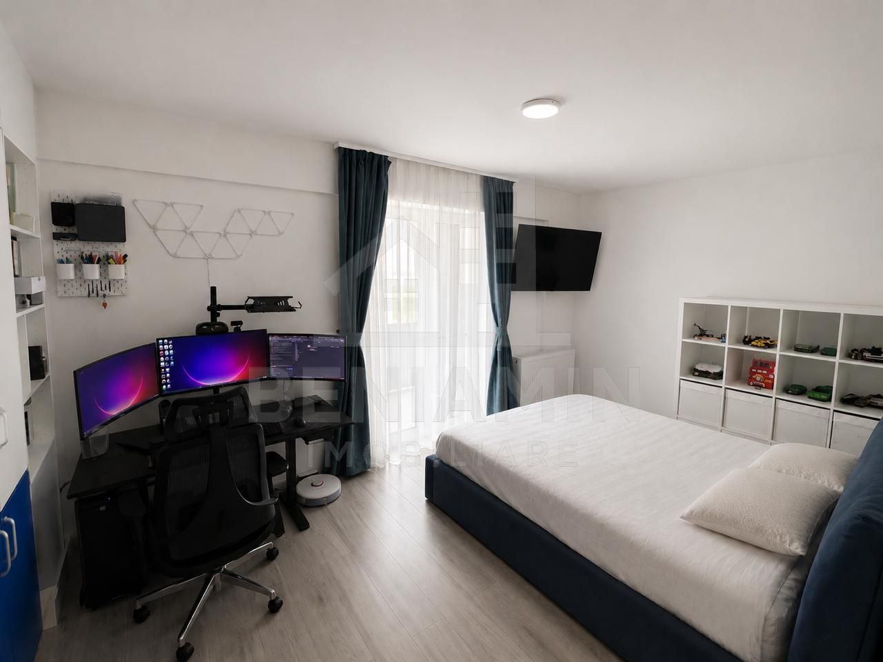 Apartament-3 Camere-2 Bai-106mp-Parcare subterană+Boxa-Soho Residence - Poză 5