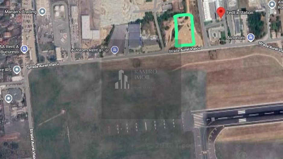 TEREN DE VANZARE 5000MP VIS-A-VIS DE AEROPORT, STRADA AUREL VLAICU - Poză 1