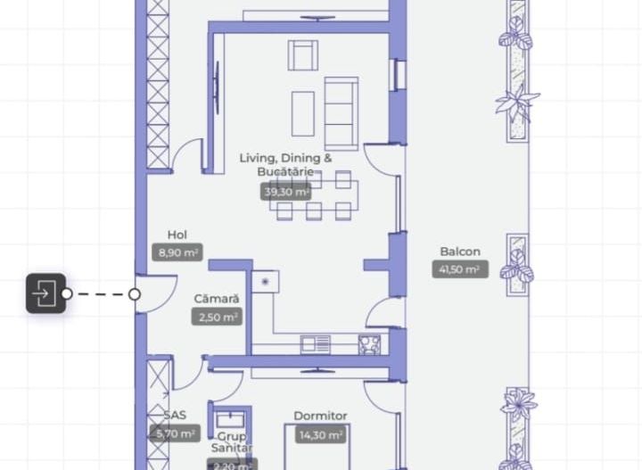 Rent I Luxury 4-Room Apartment | New I Iancu Nicolae I Pipera I Pool - Poză 25