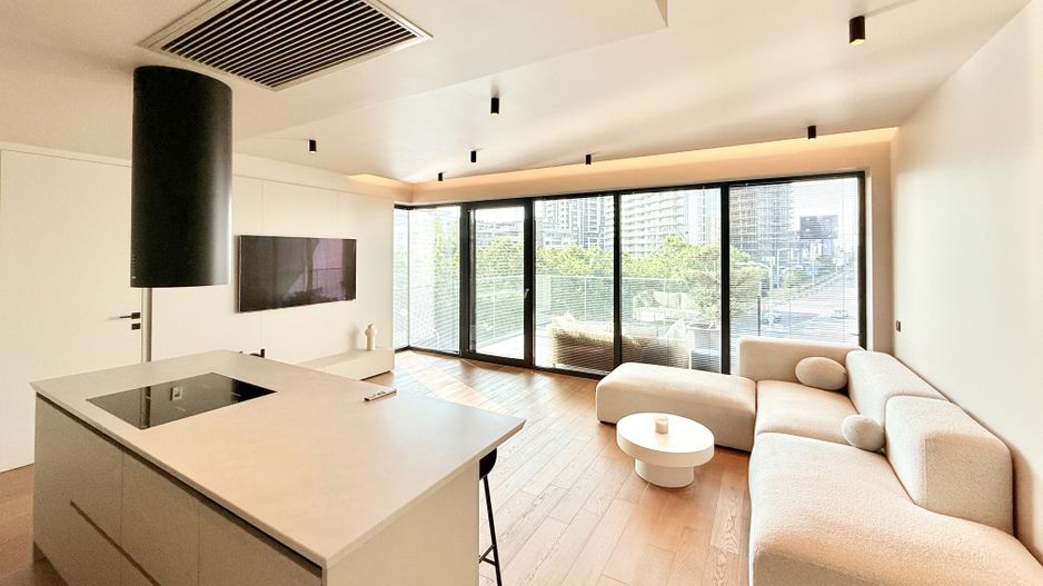 Apartament 3 camere în ONE Herăstrău Towers – eleganță și rafinament - Poză 1