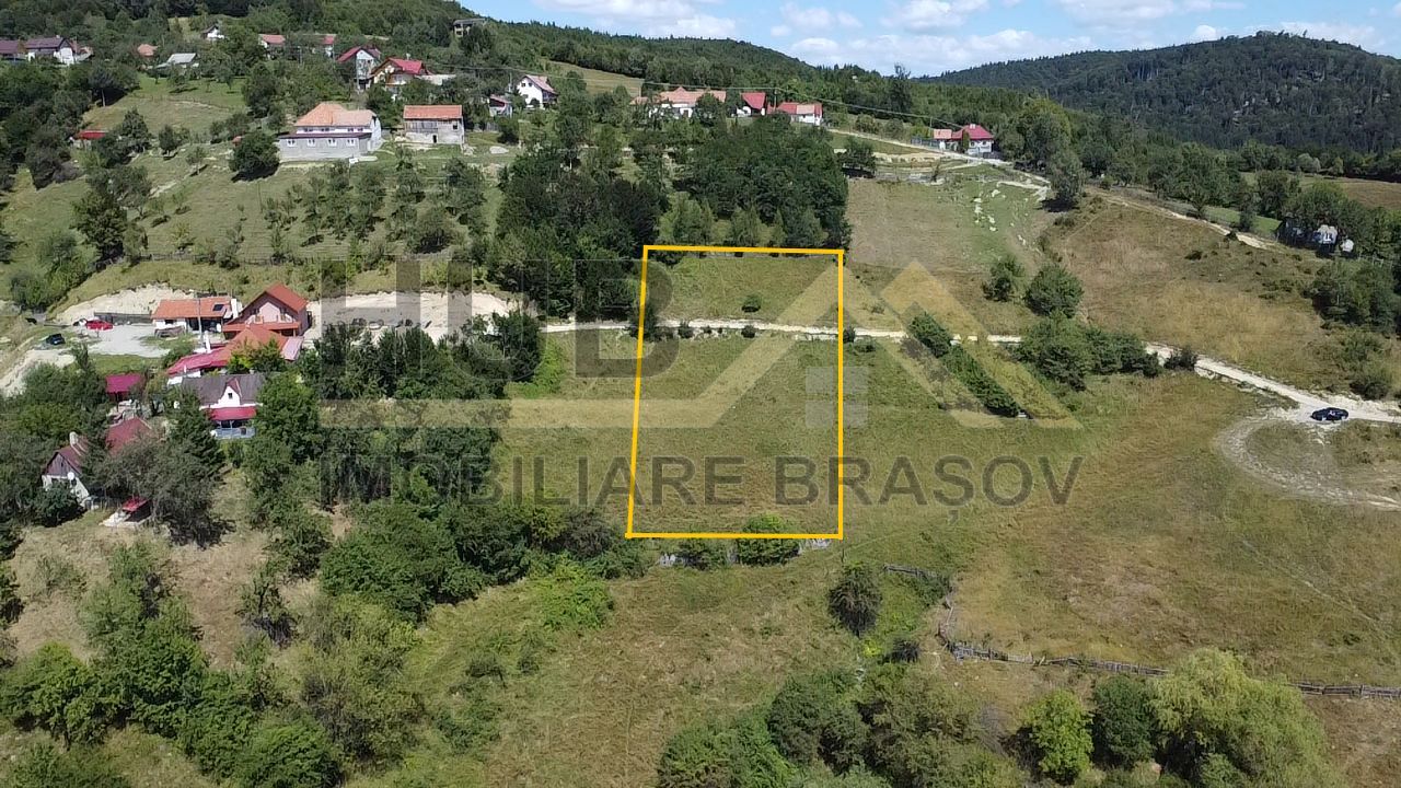 Teren Zarnesti cu Priveliste | PUZ | Utilitati| 3.470mp - Poză 7