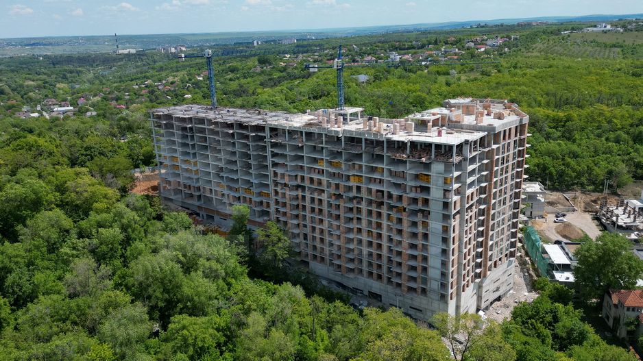 Vânzare, apartament, 3 camere + living, strada Grenoble, Botanica - Poză 1