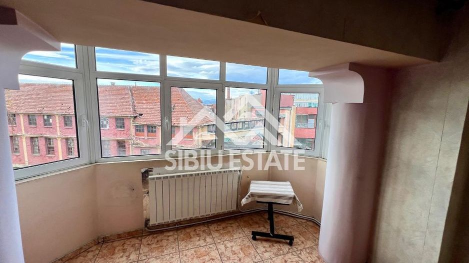 Apartament 4 camere spațios Sibiu zona Gara Mare Abatorului - Poză 6