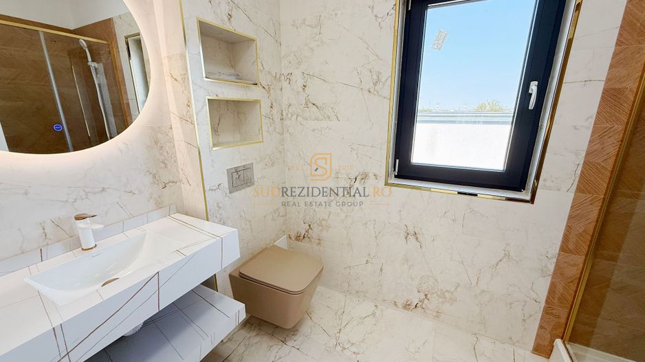 Vila individuala de vanzare, curte spatioasa, 4 camere, Berceni, Ilfov - Poză 14