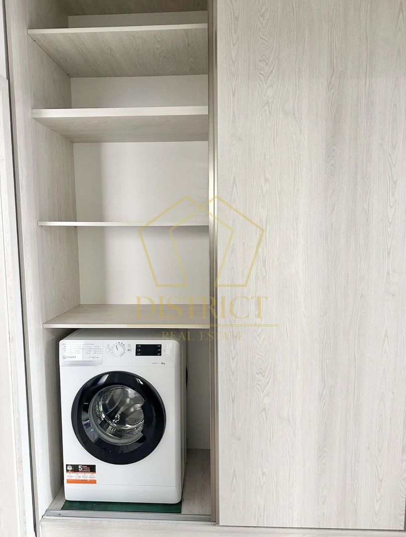 Apartament cu 2 camere mobilat, la etaj intermediar in Giroc la asfalt. - Poză 6