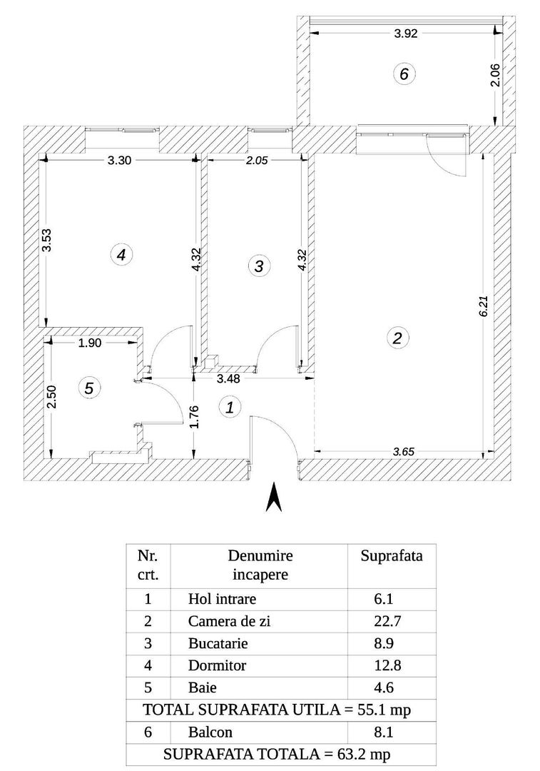 Prima inchiriere | 2 camere | Imobil 2025 | Greenfield Baneasa | Parcare - Poză 8