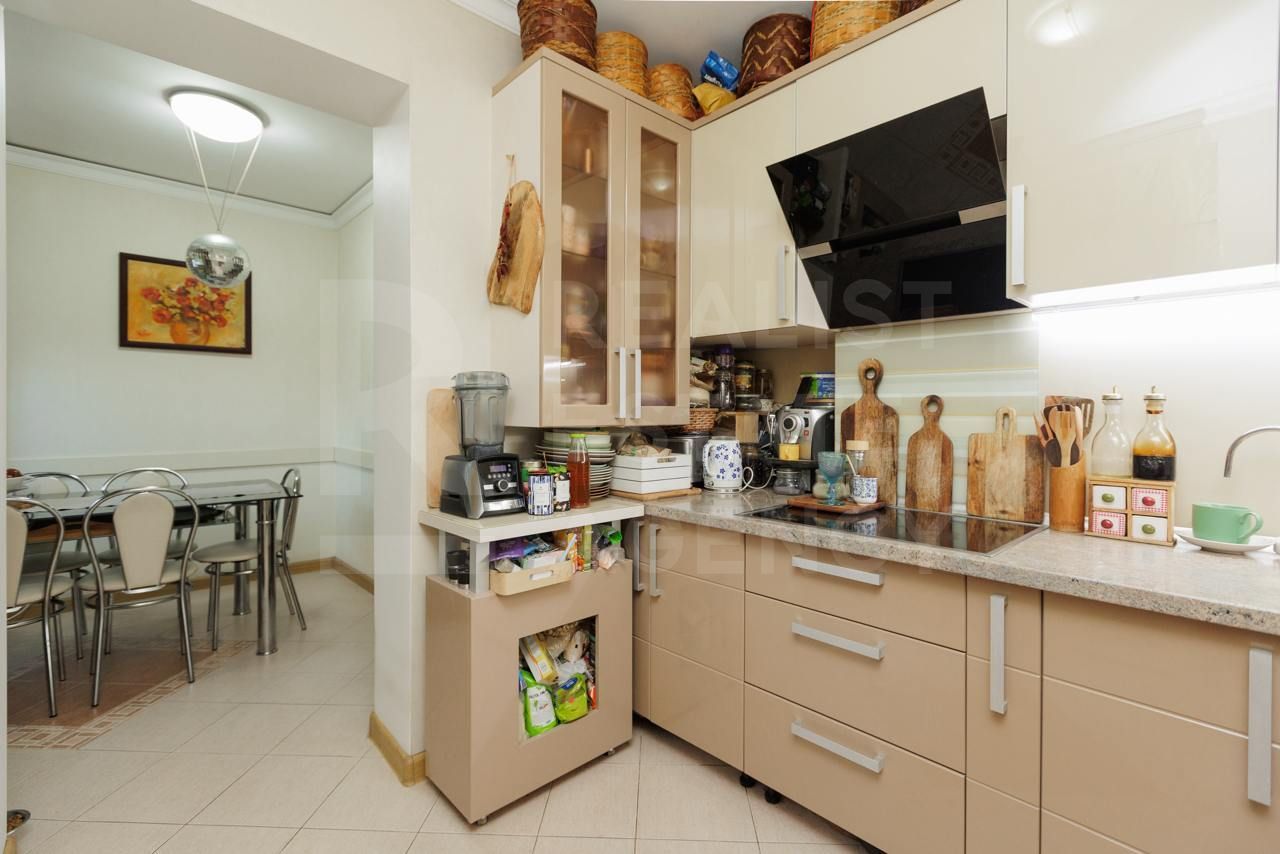 Vânzare, apartament, 3 camere, strada Nicolae Titulescu, Botanica - Poză 4