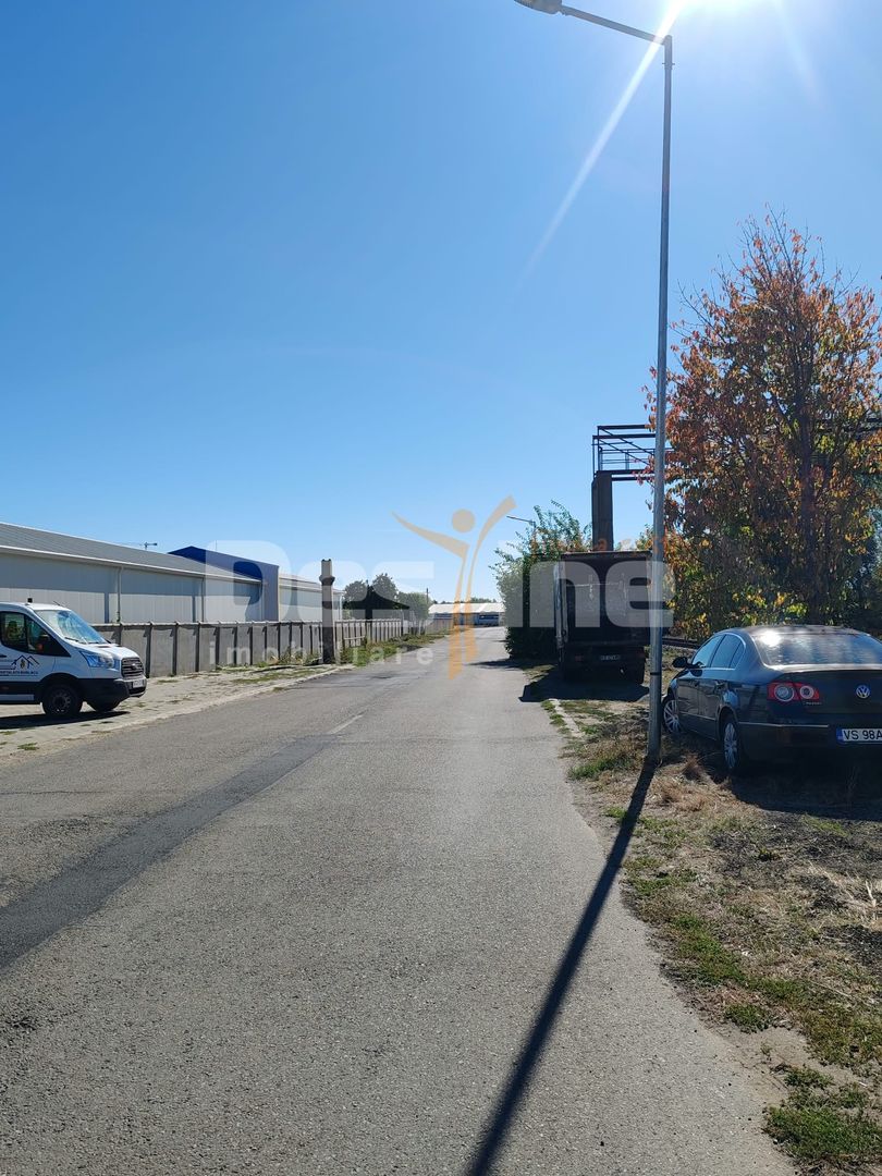 Hala 320mp, Vaslui | acces tir | apa | canalizare | trifazic - Poză 4
