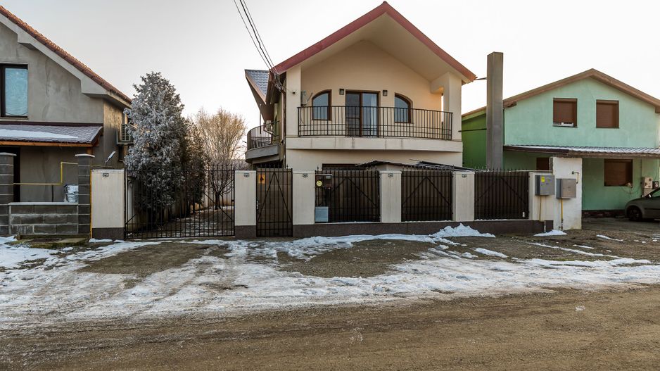 Vilă modernă 4 camere,  3 bai – Zimandcuz, jud. Arad - COMISION 0 - Poză 7