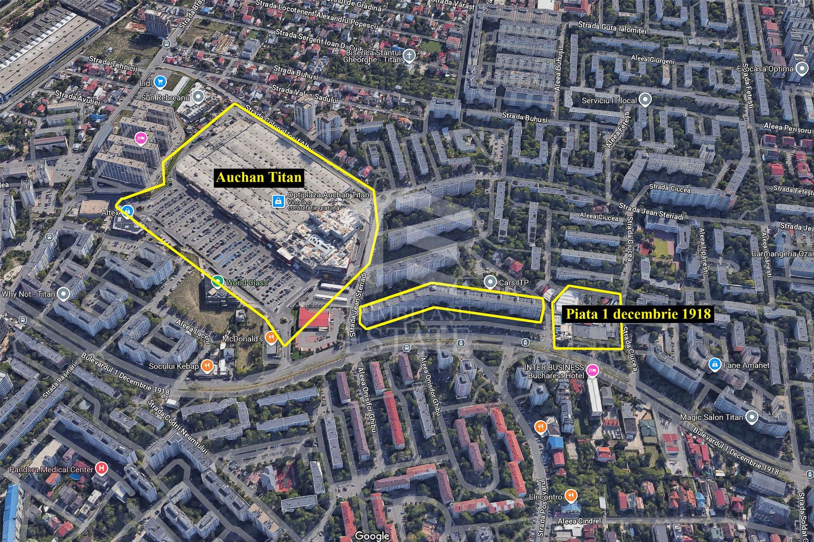 Apartament 2 camere Auchan 1 Decembrie 1918 - Poză 15
