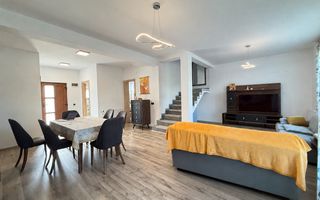 Duplex modern 120 mp utili de inchiriat, teren 293 mp, zona Borhanci! - Poză 2