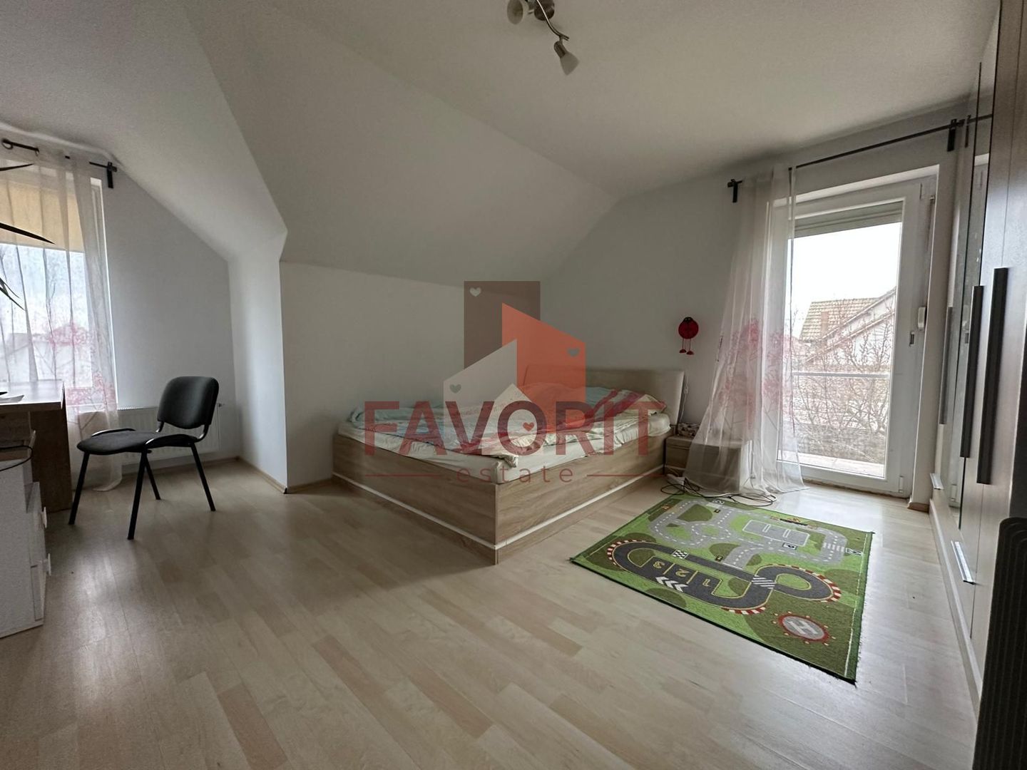 Casa individuala | Parter + Etaj + Pod | Asfalt | Comision 0 | - Poză 5