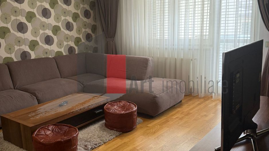 Apartament superb 3 camere | Parcare | Metrou | Mobilat utilat | Zona linistita - Poză 2