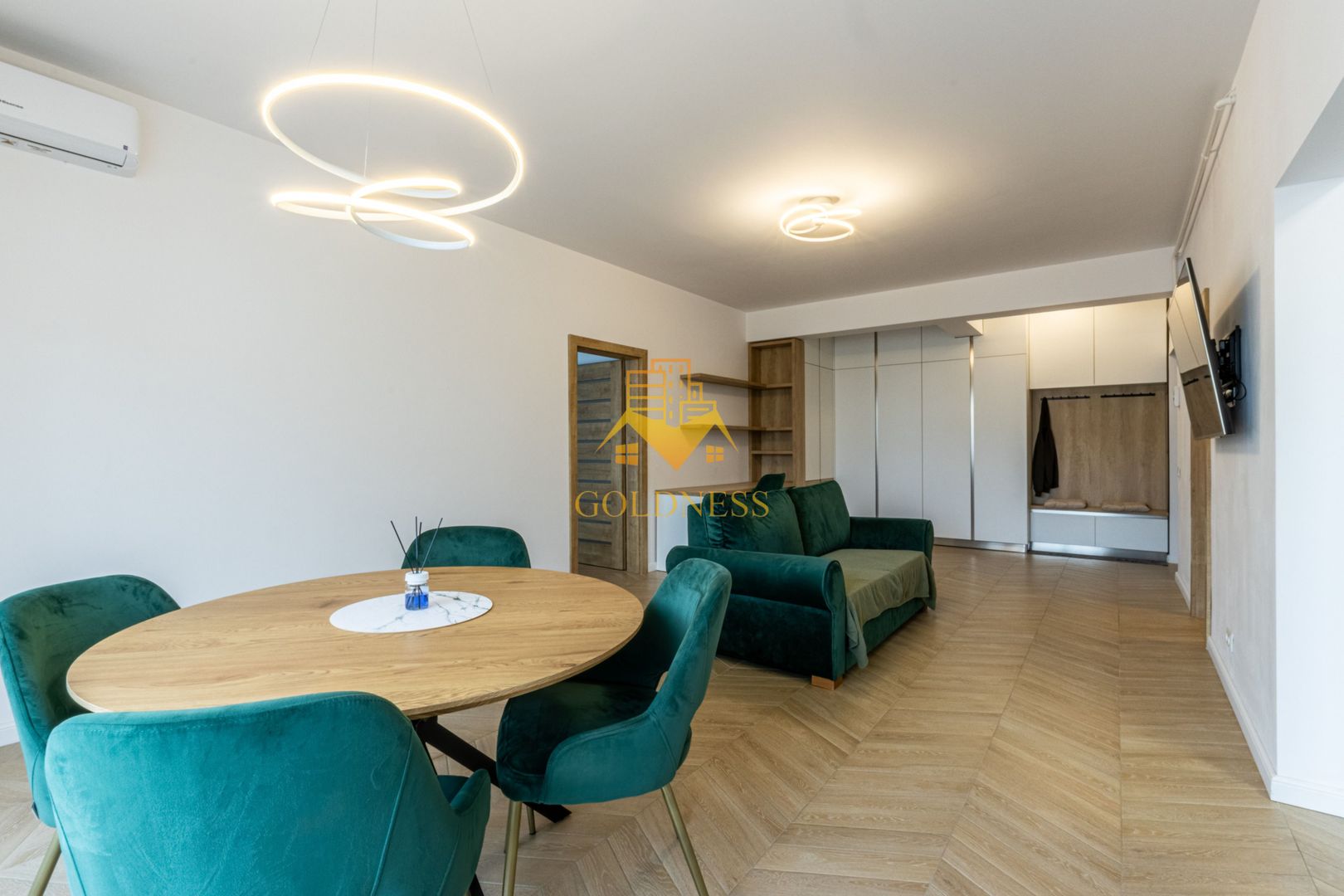 2 camere, Parcare subterana, Central, NTT, Bosch, Pta Mihai Viteazu - Poză 4