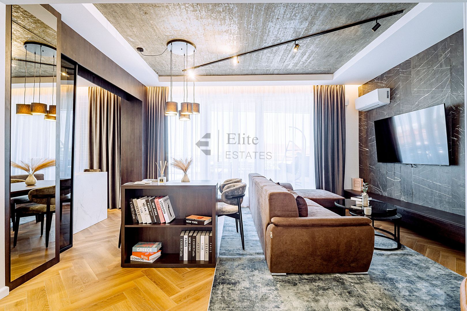 Apartament nou cu 3 camere in bloc "Verde" Zona Centrala - Poză 2