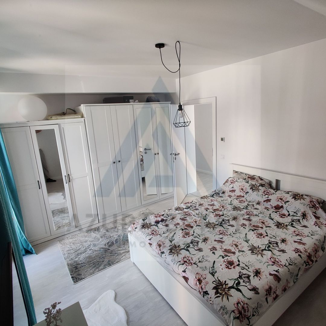 Casa individuala 4 camere 2 bai si teren 573 mp in Bavaria Park - Poză 4